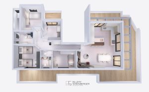 עיצוב פנים בלומי שיינברגר