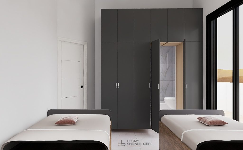 עיצוב פנים בלומי שיינברגר